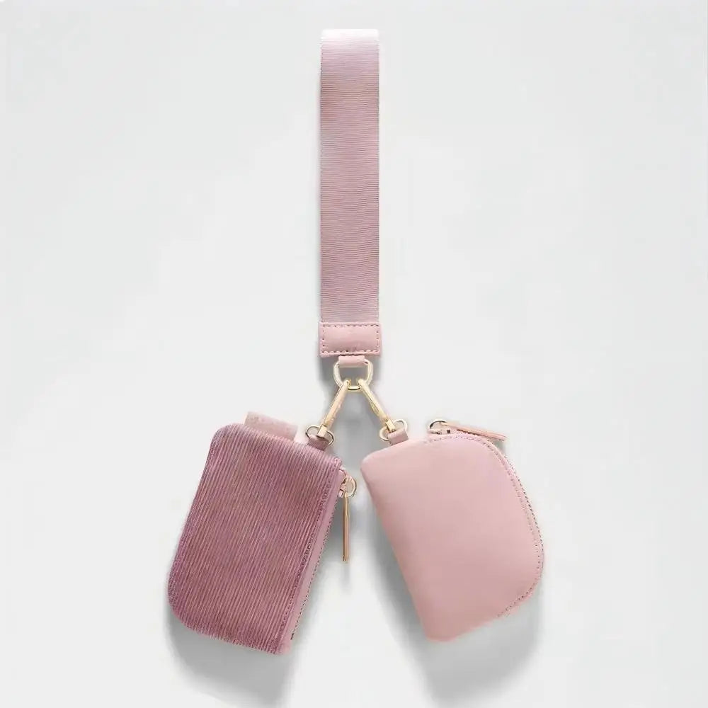 Wristlet Keychain Wallet