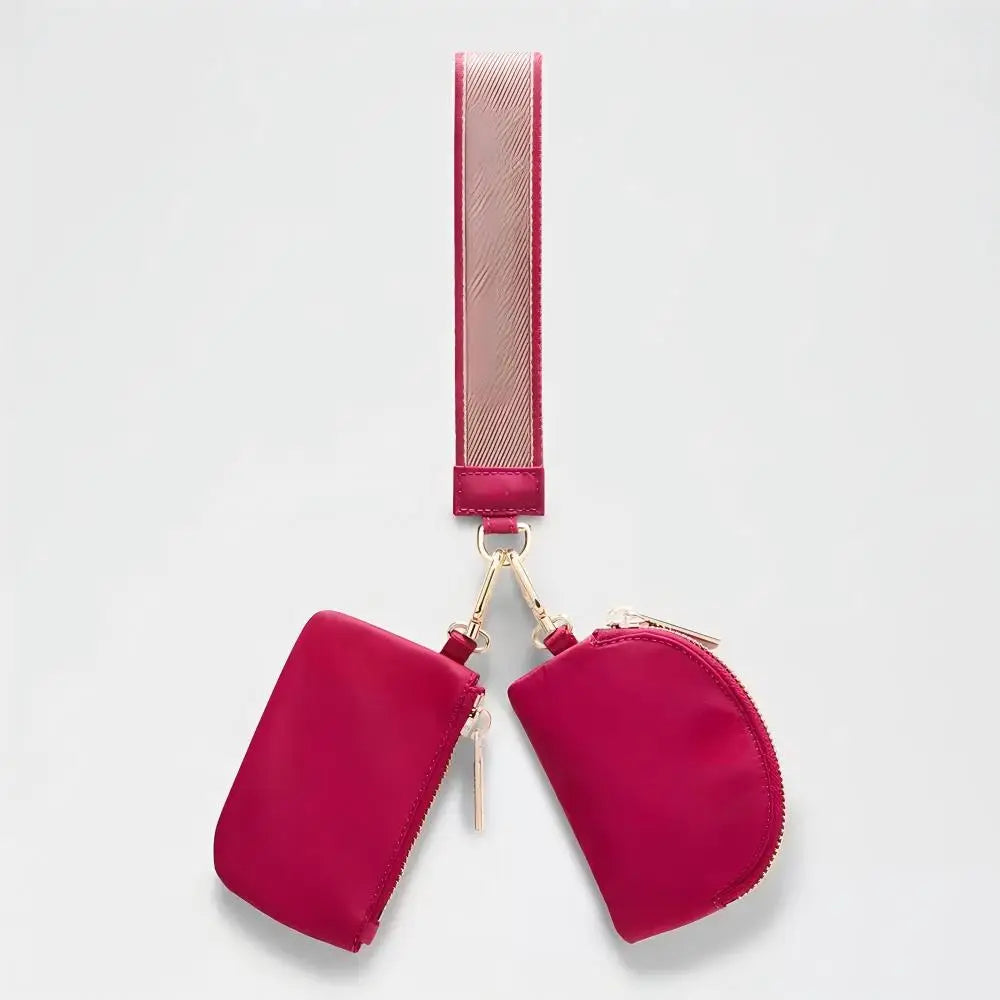 Wristlet Keychain Wallet
